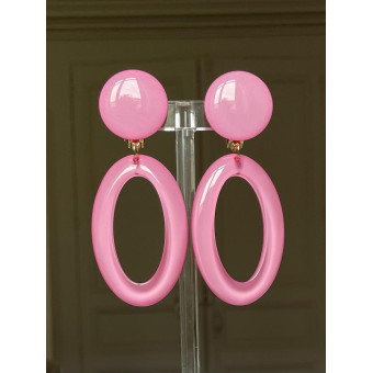 MUSCADE Rose - Francine BRAMLI Paris