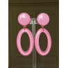 MUSCADE Rose - Francine BRAMLI Paris
