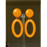 MUSCADE Orange - Francine BRAMLI Paris