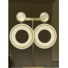 MATHILDE Ivoire & perles serties - Francine BRAMLI Paris