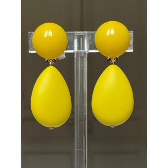 CUBA Jaune vif - FRANCINE BRAMLI Paris