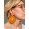 RAPHIA CAB miel - Francine BRAMLI Paris