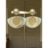 LUNA blanc beige, Cabochon nacré - Francine BRAMLI Paris