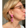 CAYENNE S rose vif - Francine BRAMLI Paris