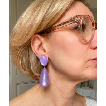 CAYENNE Mauve - Francine BRAMLI Paris