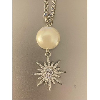 PHILIBERT Etoile Swarovski - Francine BRAMLI Paris Collier