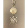 PHILIBERT Etoile Swarovski - Francine BRAMLI Paris Collier