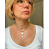 PHILIBERT Etoile Swarovski - Francine BRAMLI Paris Collier