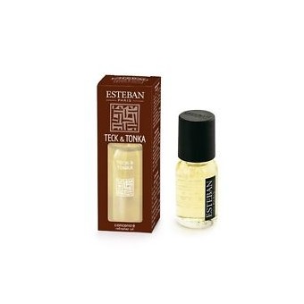 Concentré de Parfum ESTEBAN TECK et TONKA