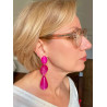 CAYENNE LG Fuchsia - Francine BRAMLI Paris