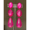 CAYENNE LG Fuchsia - Francine BRAMLI Paris