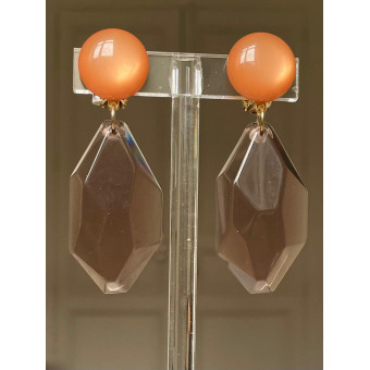 GEMMA Fumé rosé - Francine BRAMLI Paris