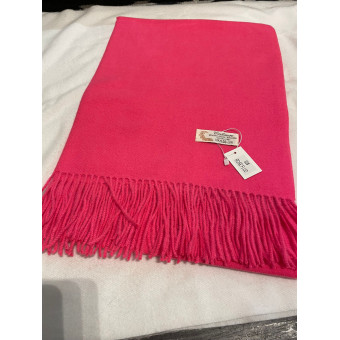 ECHARPE Cachemire FUCHSIA