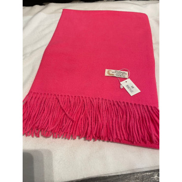 ECHARPE Cachemire FUCHSIA
