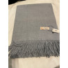 ECHARPE Cachemire GRIS CLAIR