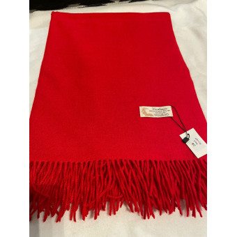 ECHARPE Cachemire ROUGE