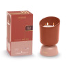 Bougie parfumée TECK & TONKA rechargeable 700g - ESTEBAN Parfums Paris