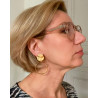 CREOLE Dorée PM  - Francine BRAMLI Paris