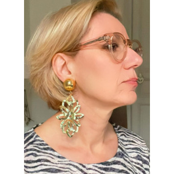 PAULINE Métal doré - Francine BRAMLI Paris