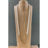 Sautoir VICTORIA perles de Majorque - FRANCINE BRAMLI Paris collier