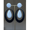 AZALEE Noir & blanc - Francine BRAMLI Paris