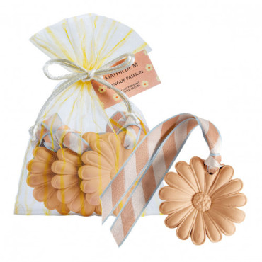 Pochon de 3 décors parfumés NEROLI PARADI - MATHILDE M