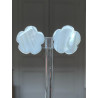 Rainball PAQUERETTE fleur en nacre - Francine BRAMLI Paris