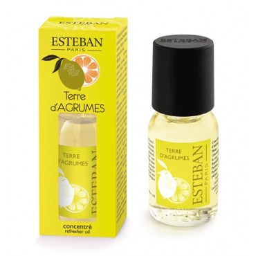 Concentré de Parfum ESTEBAN - Terre d'Agrumes