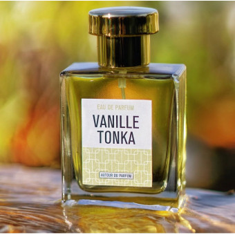Eau de Parfum VANILLE TONKA 50ml - AUTOUR DU PARFUM