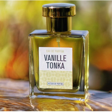 Eau de Parfum VANILLE TONKA 50ml - AUTOUR DU PARFUM