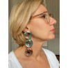 ICEBERG tricolore 1 - Francine BRAMLI Paris