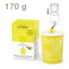 Bougie Déco Parfumée Rechargeable ESTEBAN Terre d'Agrumes