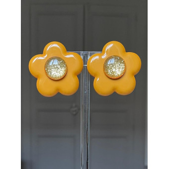 Rainball FLEUR Orange - Francine BRAMLI Paris