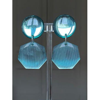 ICEBERG Octo Turquoise - Francine BRAMLI Paris