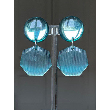 ICEBERG Octo Turquoise - Francine BRAMLI Paris
