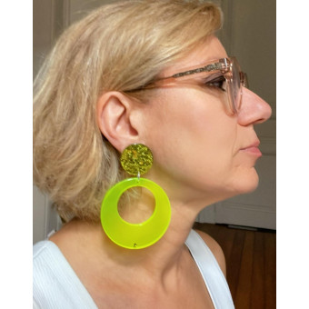 CLOE Vert Anis - Francine BRAMLI Paris