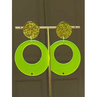 CLOE Vert Anis - Francine BRAMLI Paris