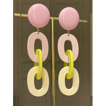 KAENA Ivoire Anis Rose - Francine BRAMLI Paris