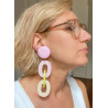 KAENA Ivoire Anis Rose - Francine BRAMLI Paris