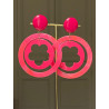 VERONICA Fuchsia & fleur - Francine BRAMLI Paris