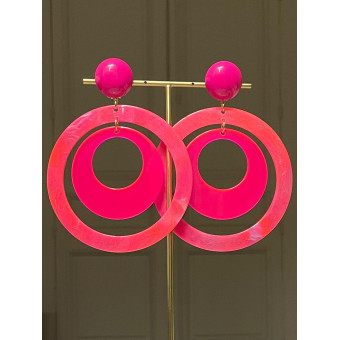 VERONA Fuchsia - Francine BRAMLI Paris