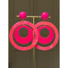 VERONA Fuchsia - Francine BRAMLI Paris