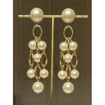 PIERRINE perles nacrées - Francine BRAMLI Paris