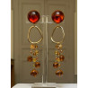 SUZY cristal ambre - Francine BRAMLI Paris
