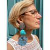SALIMA Bleue - Francine BRAMLI Paris