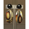 CASTANEA écaille onyx - Francine BRAMLI Paris