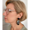 CASTANEA écaille onyx - Francine BRAMLI Paris