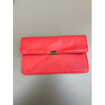 Portefeuille/porte-monnaie en rouge