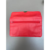 Portefeuille/porte-monnaie en rouge