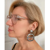 SANDY PM argenté - Francine BRAMLI Paris